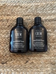 American Crew Shaving Skincare Revitalizing Toner 5.1 Fl. Oz. Each – 2 pack