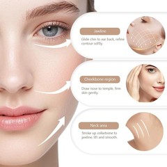 Buy 1 Get 1 Free Lymphatic Contour Face Brush & Gua Sha Facial Massage Tool – 2