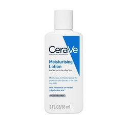 CeraVe Moisturizing Lotion 88ml for Dry Skin Fragrance Free Body Lotion