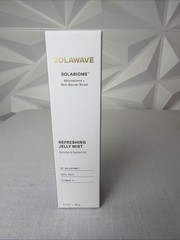 Solawave Solabiome Refreshing Jelly Mist Toner 3.4 FL. OZ. / 96 G.Factory Sealed