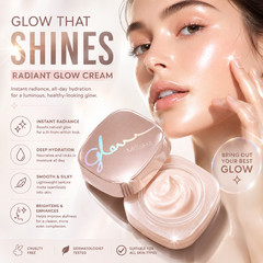 MISSHA Glow Skin Balm 50ml (1.69 fl. oz.) Brightening Moisturizing