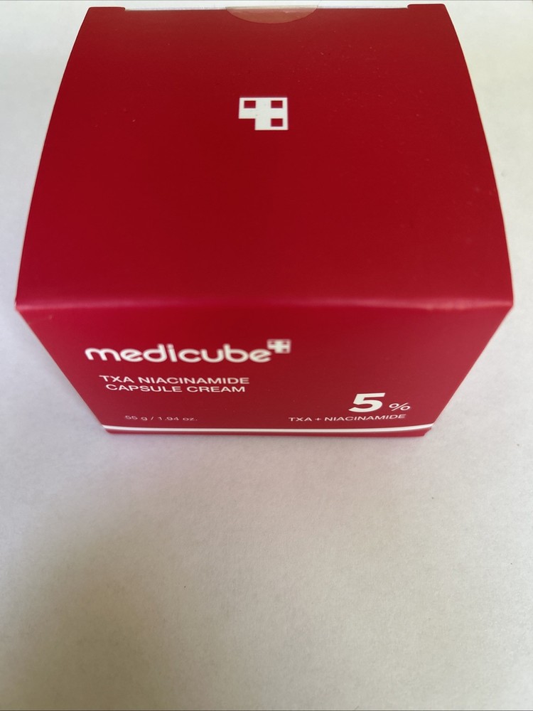MEDICUBE TXA Niacinamide Capsule Cream 55 g/1.94oz Tone Brightening Moisturizer