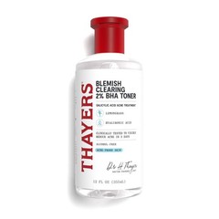 Thayers Blemish Clearing Salicylic Acid Toner, 12 Fl Oz (Pack of 1), Clear