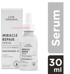 Luxe Organix Miracle Repair Serum Niacinamide 4% 30ml