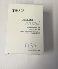 Image Skincare AGELESS retinol repair crème 0.3% retinol complex 1.7oz New In Bx