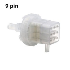 Disposable Replacement 9 Pins Cartridge Tips Head For Skin Care Beauty Machine