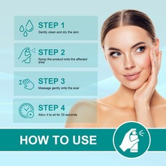 Skin Care Spray Smooth Skin Care Spray Moisturizes Skin Smooth