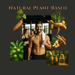 Male Drive – Men’s Drive Cream for Energy, Stamina, Vitality and Confidence 2oz