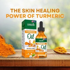 Turmeric Oil – Dark Spot Facial Serum for Face & Body – Natural Skin Brightening