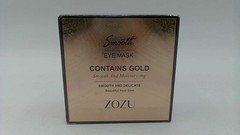Zozu Smooth Eye Mask • Contains Gold • 30 Pairs -EXP;5/2027