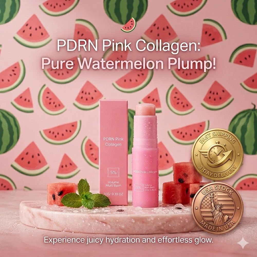 2PACK [MED ICUBE] PDRN Pink Collagen Volume Multi Balm – 10g