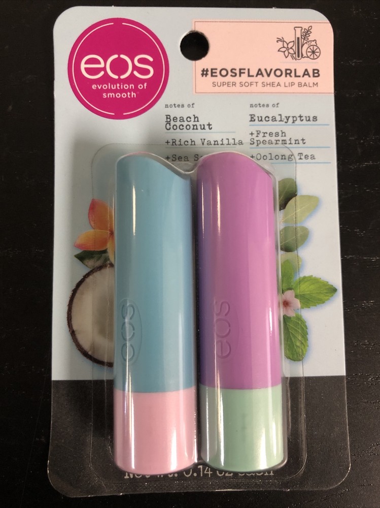 EOS Flavor Lab – Beach Coconut Vanilla/ Eucalyptus Spearmint Oolong (NEW)