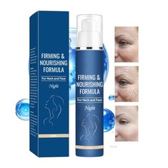 New Firm and Restore Formula Night Cream Deep Hydrating Anti-Wrinkle Moisturizer