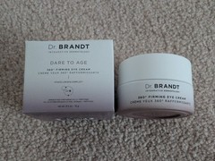 NIB Dr. Brandt Dare to Age 360° Firming Eye Cream, 0.5 oz (Full Size)