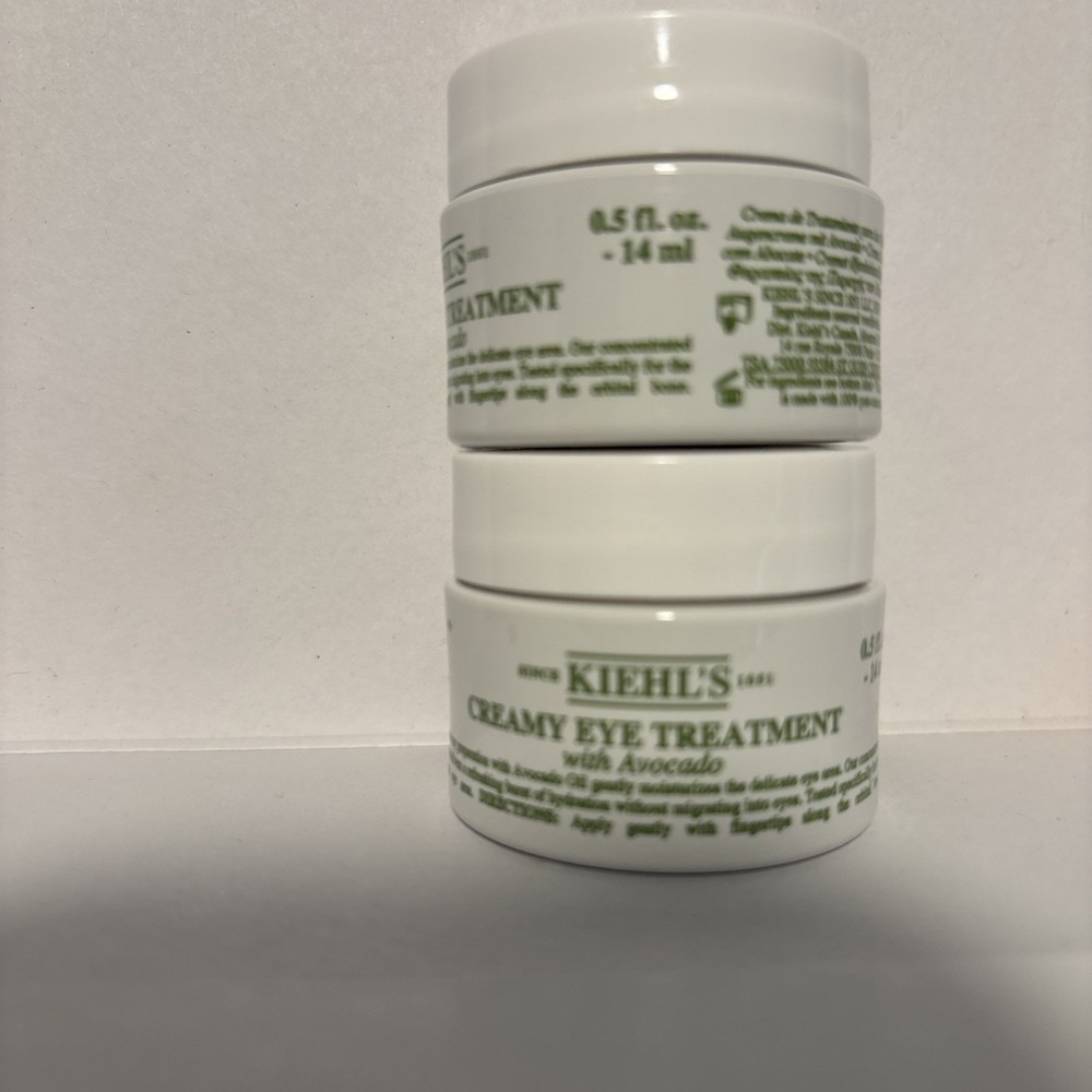 Kiehl&rsquo;s Hydrating Eye Treatment Cream with Avocado 2- 0.5fl Oz 14 ml