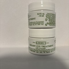 Kiehl&rsquo;s Hydrating Eye Treatment Cream with Avocado 2- 0.5fl Oz 14 ml
