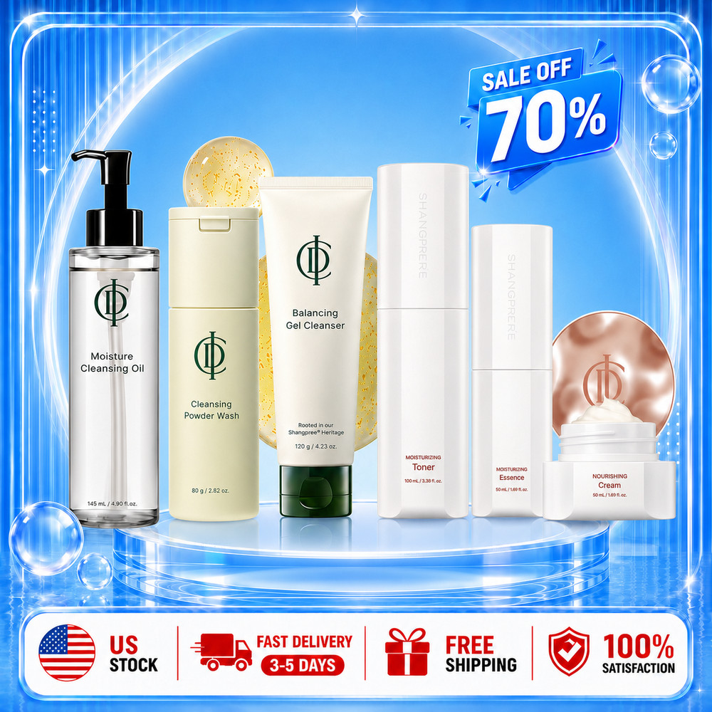 NEW ICD Advanced Ritual Set 6PC K-Beauty Skincare US Stock – FREESHIPPING