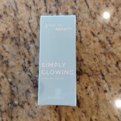 Glow on 5th Beauty SIMPLY GLOWING Vitamin C Serum 30ML NEW SEALED in BOX FS