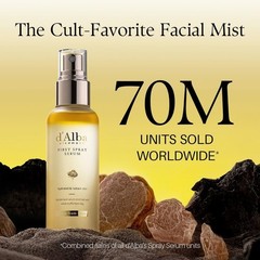 d&rsquo;alba Piedmont Italian White Truffle First Spray Serum, Vegan Skin Care, Light-