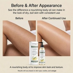 Relify Orelvique Collagen Oil for Skin Tightening, Firming Moisturizing Oil for