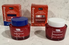 B Pure Revitalizing Hydrating Moisturizer & Fragrance Free Night Cream 1.36 oz