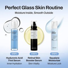 MEDITHERAPY Retinal Skin Booster Serum 5.07 fl oz | Retinaldehyde, Niacinamide,