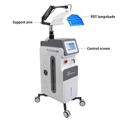 Professional Facial Photon Light 7 Color LED PDT Skin Therapy Anti-Aging Machine