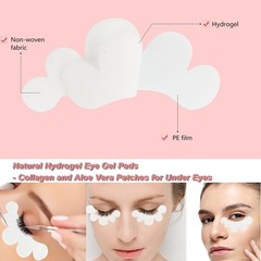 100 Pairs Professional Under Eye Pads Gel Lash Extensions, Premium Hydrogel P…