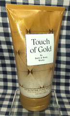ALL NEW Touch of Gold Exfoliating Glow Body Scrub 7.4 oz Bath & Body Works