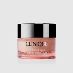 Clinique All About Eyes Reduces Circles Puffs 0.5 Oz/15ml Full Size New in Box