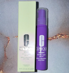 CLINIQUE Smart Wrinkle Repair Serum Peptide Complex Mini 0.34 fl oz – New