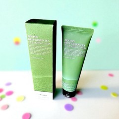 BENTON Deep Green Tea Cleansing Foam Brand New In Box 120g 4.23 oz