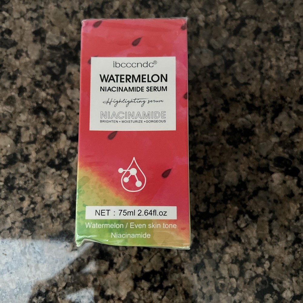 Watermelon Highlighting Serum Niacinamide – 75ML 2.64oz