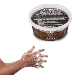Raw African Black Soap 1 lb 100% Raw Unrefined Natural Organic Grade A Wholesale