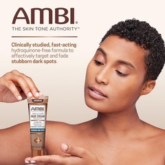 Ambi Even & Clear Advanced Fade Cream Licorice Root Extract, PHA, 1 Fl Oz