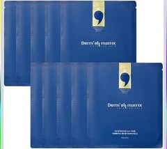DERM·ALL MATRIX] Daily Facial Dermal-care (35g/sheet) Overnight mask Exfoliating