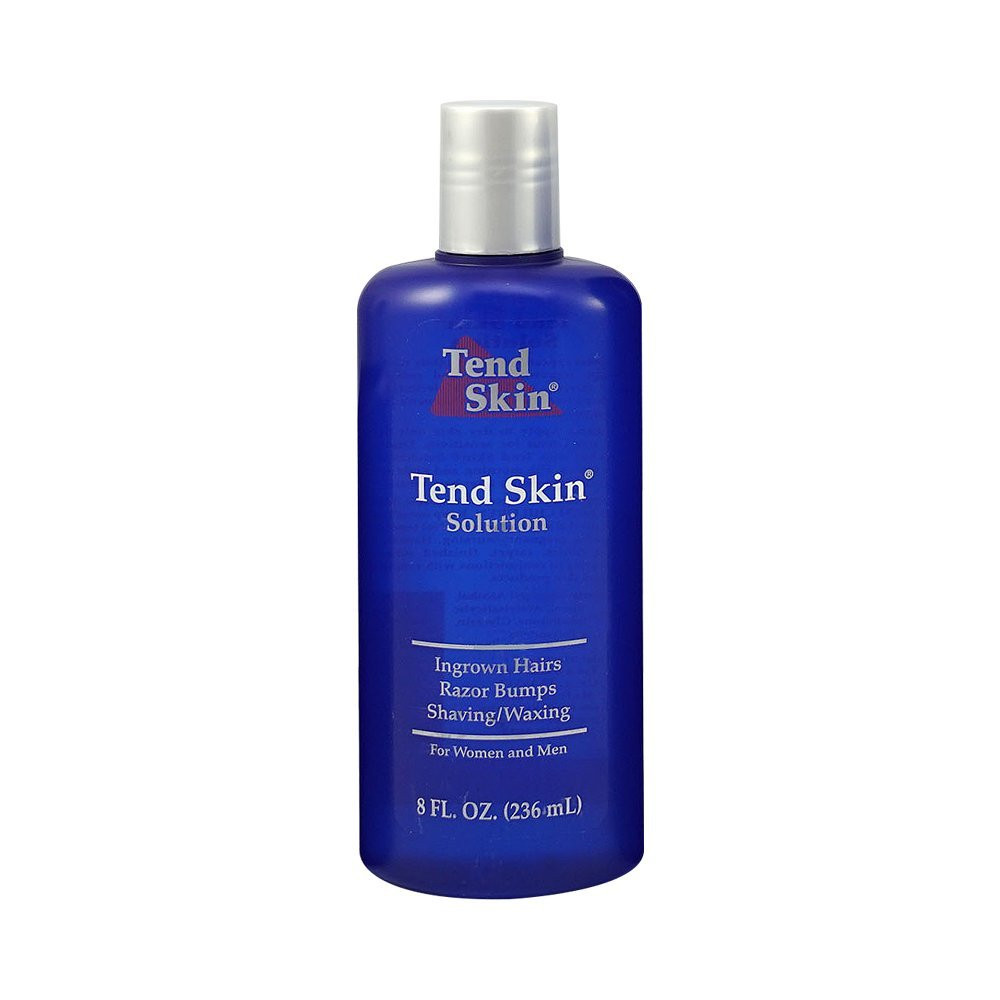 the Skin Care Solution for Unsightly Razor Bumps, Ingrown Hair and Razor Burns,