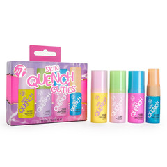 Skin Quench Cuties Skincare Mini Travel Size Hydrating Skincare Minis Skincare