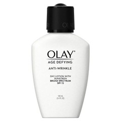 Olay Age Defying Anti Wrinkle Day Face Lotion SPF 15 3.4 fl oz (3 Pack)