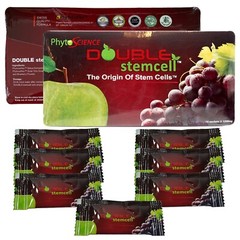 2 x Phytoscience Apple Grape Double StemCell Stem Cell Anti Aging EXP 2028