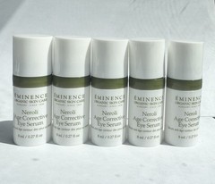 5x Eminence Neroli Age Corrective Eye Serum -Over 1 oz/30ml Total Organic NEW