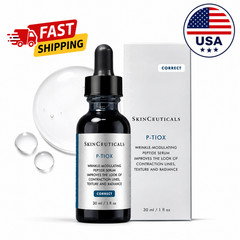 SkinCeuticals P-TIOX Wrinkle-Modulating Peptide Serum 1oz/30ml New Fast Ship