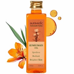 Pure Kumkumadi Oil with Saffron for Radiant Skin – Lightweight & Hydrating 100ml