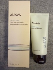 Ahava purifying mud mask