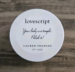 Lovescript – Sugarplum Body Polish – 4oz/ 113g