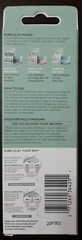 (2) Loreal Pure-Clay Masks Multi-Mask Clay Kit New & Sealed 0.34 fl oz EACH