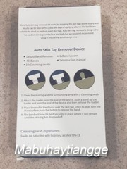 SKIN TAG REMOVAL KIT MODEL LS-821