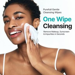 Gentle Cleansing Wipes – Soothing Hydrating Makeup Remover, Mild pH, 160 Sheets
