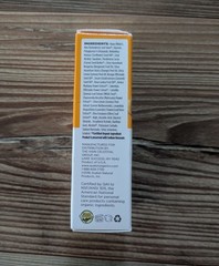 Avalon Organics Intense Defense With Vitamin C Facial Serum 1 fl oz Vegan