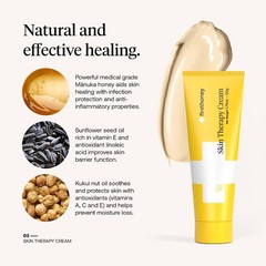 1.75oz Manuka Honey Cream – Nourishing Relief for Eczema, Rosacea & Dermatitis